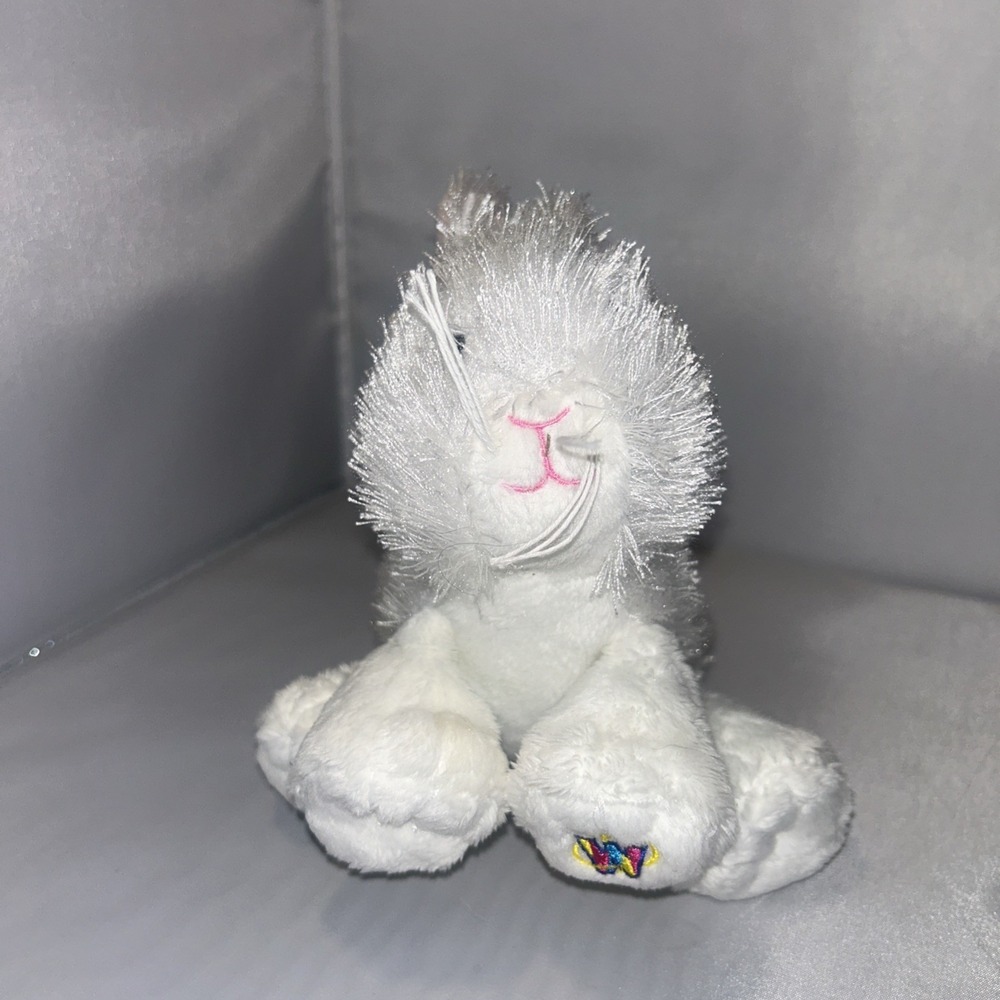 Webkinz 9" Plush White Marshmallow Bunny Rabbit Stuffed Animal No Code